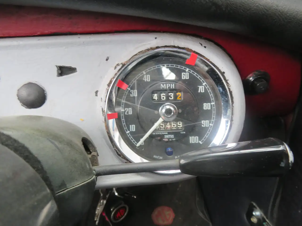 MG Midget, foto 8