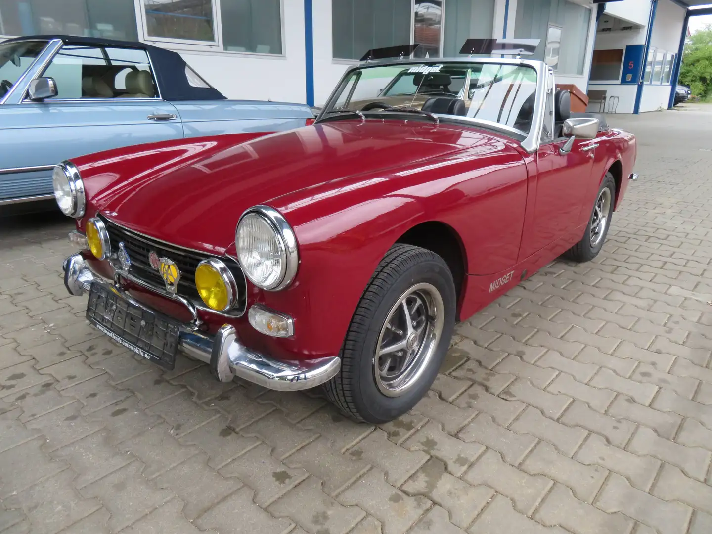MG Midget Braun - 1