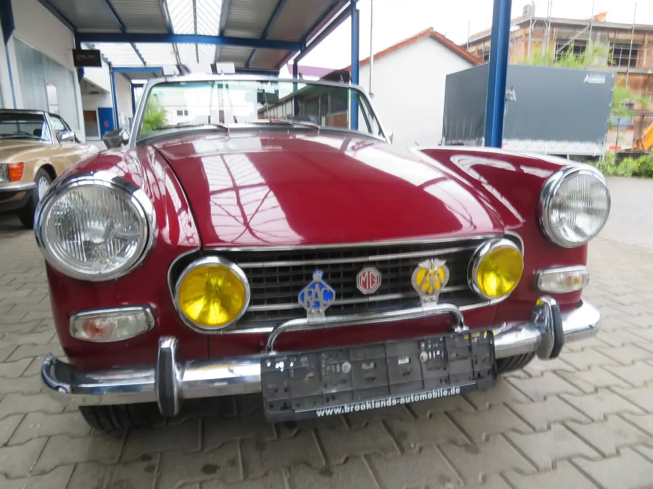 MG Midget, foto 3
