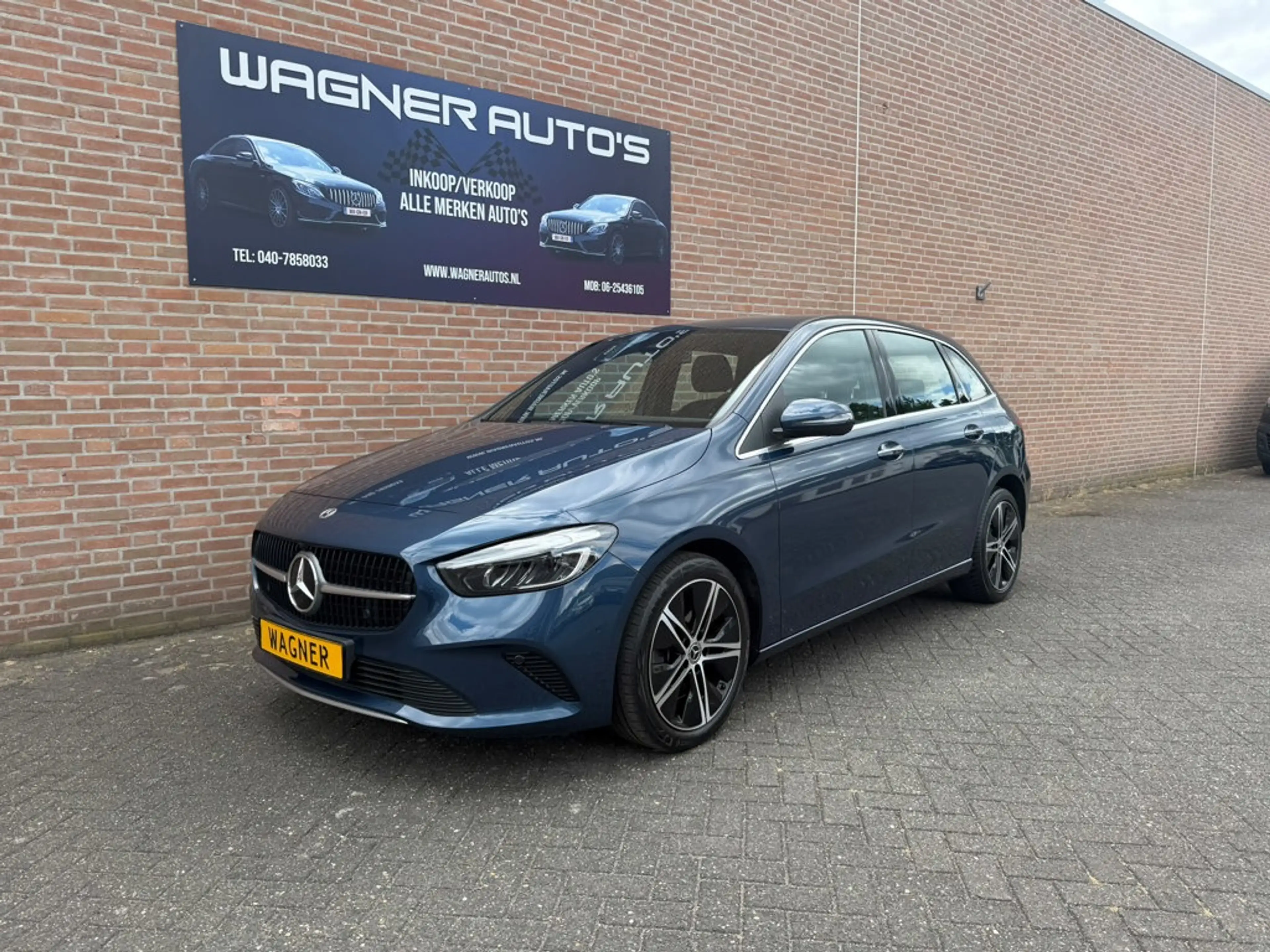 Mercedes-Benz B 250 e Luxury Line Adaptive-Cruisecontrol Keyless-Go+En — photo 3