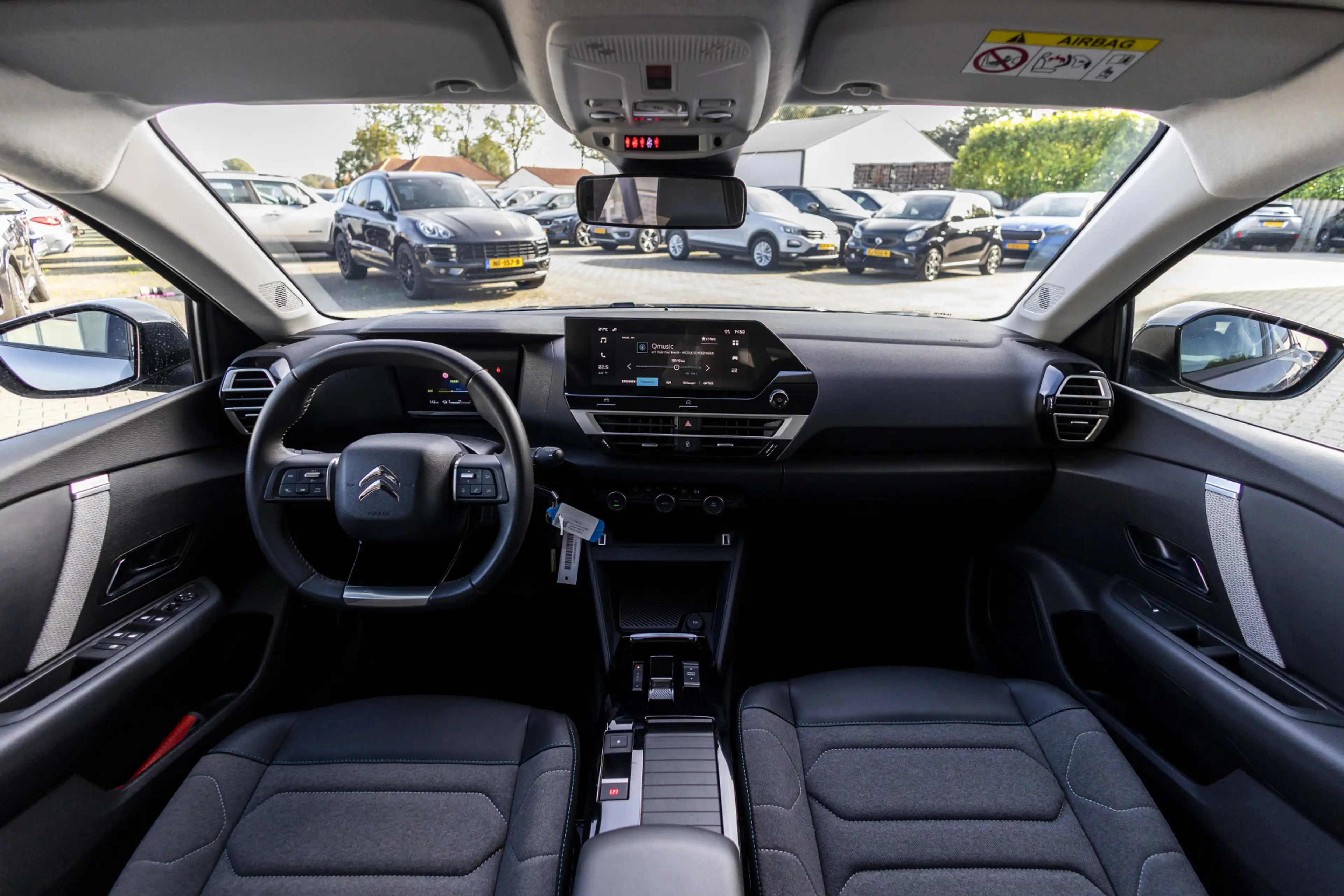 Citroen E-C4 Electric You 50 kWh | Warmtepomp | NL Auto | Carplay — photo 7