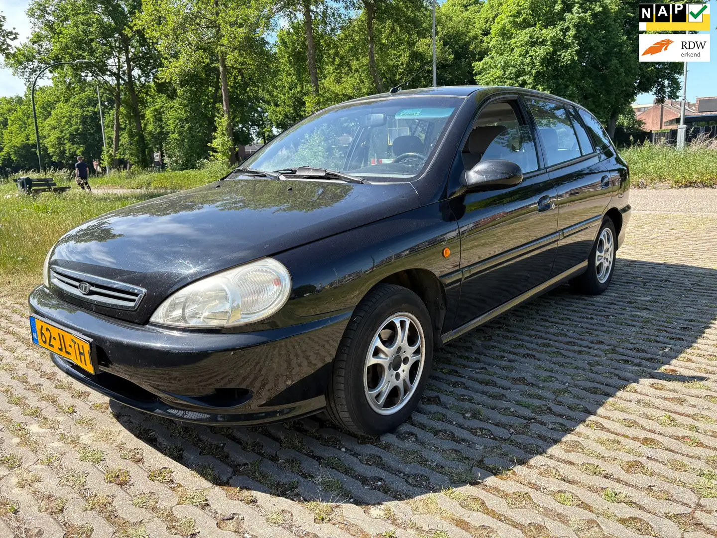 Kia Rio 1.5 LS / nap Noir - 1