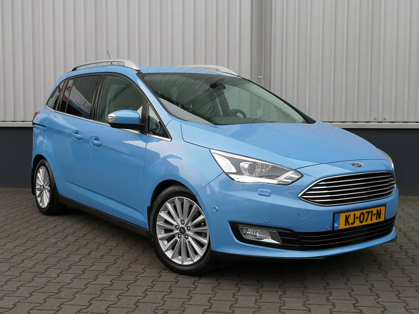 Ford Grand C-Max 1.5 Titanium Automaat Blauw - 2