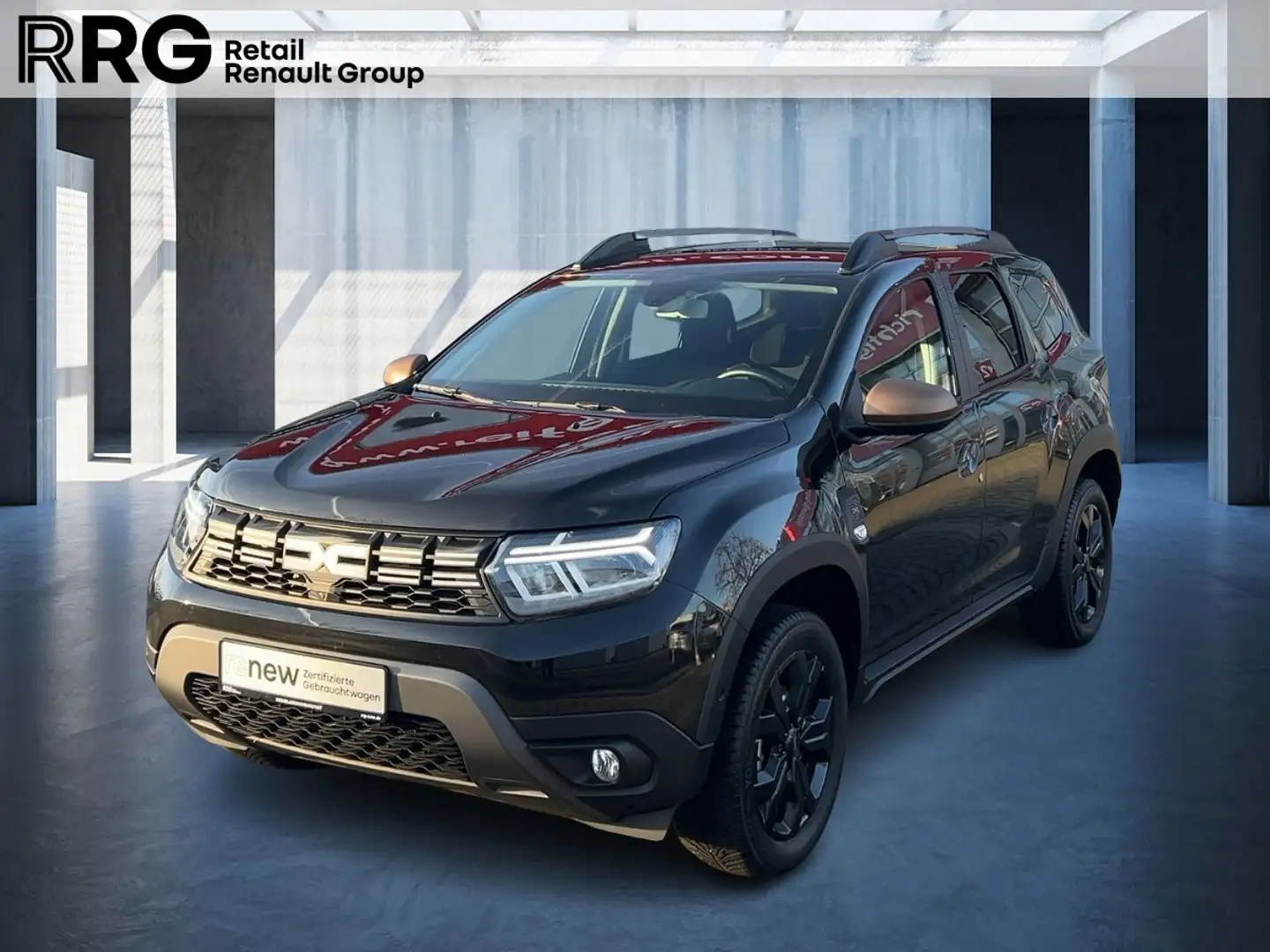 Dacia Duster EXTREME+ TCE 150 EDC 2WD KAMERA Schwarz - 1