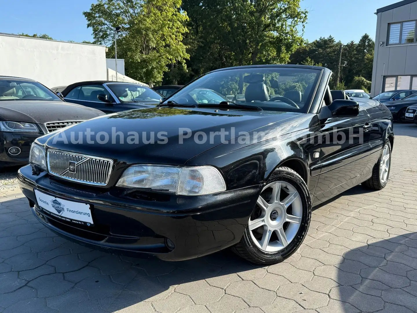 Volvo C70 Cabriolet 2.0 T/S-Heft/SHZ/Klima/HU Neu Schwarz - 2