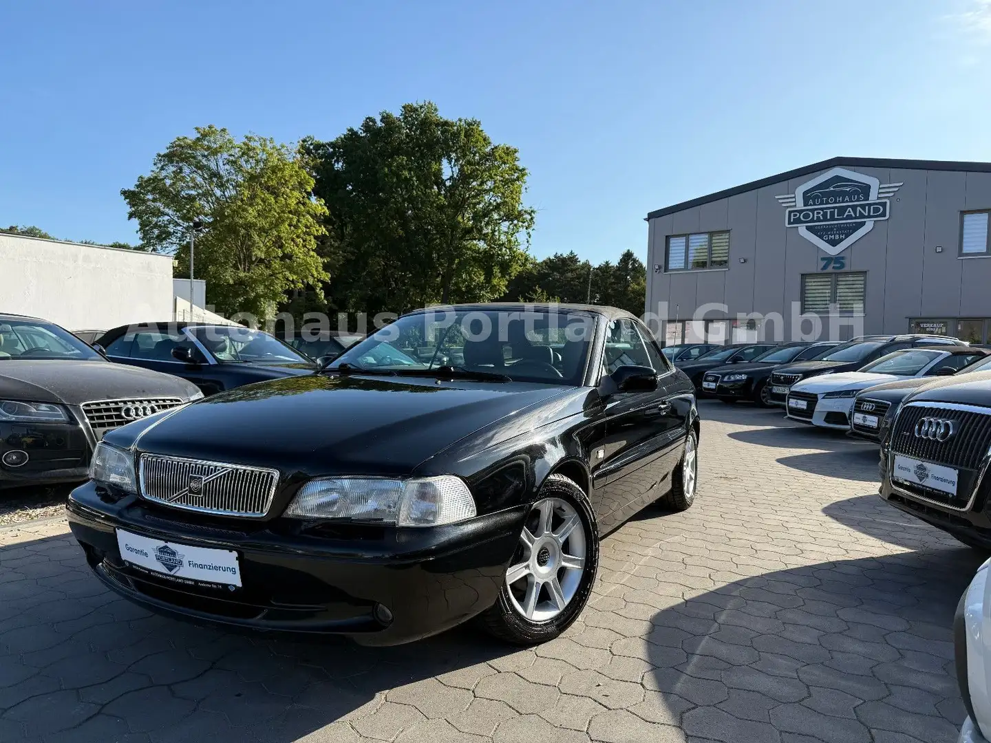 Volvo C70 Cabriolet 2.0 T/S-Heft/SHZ/Klima/HU Neu Schwarz - 1
