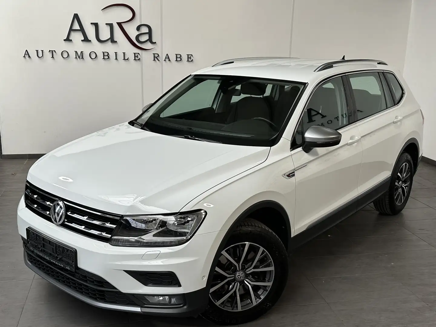 Volkswagen Tiguan Allspace 2.0 TDI DSG 4M CL NAV+ACC+KAMERA Weiß - 2