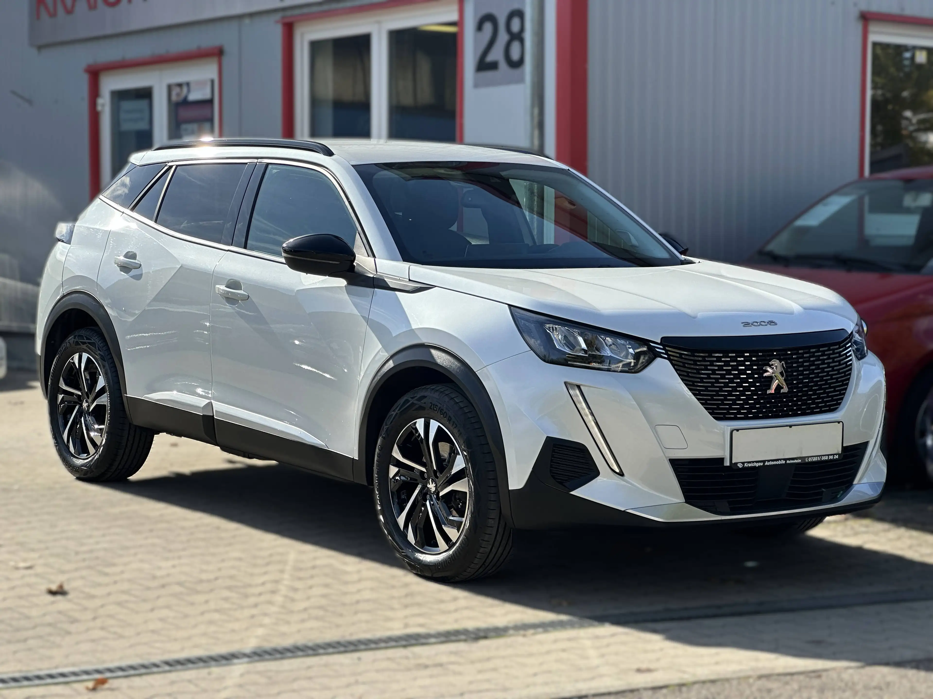 Peugeot 2008 *AUTOMATIK*AHK*Navi*Kamera*LED-Scheinw*8xAlu — photo 8