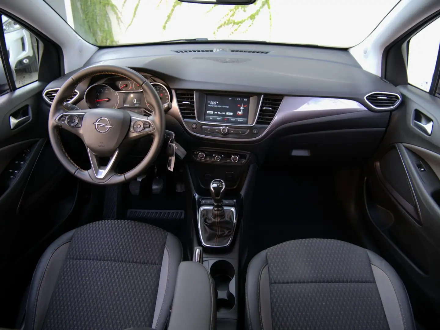 Opel Crossland X 1.2 Turbo 12V 110 CV Innovation Grigio - 2