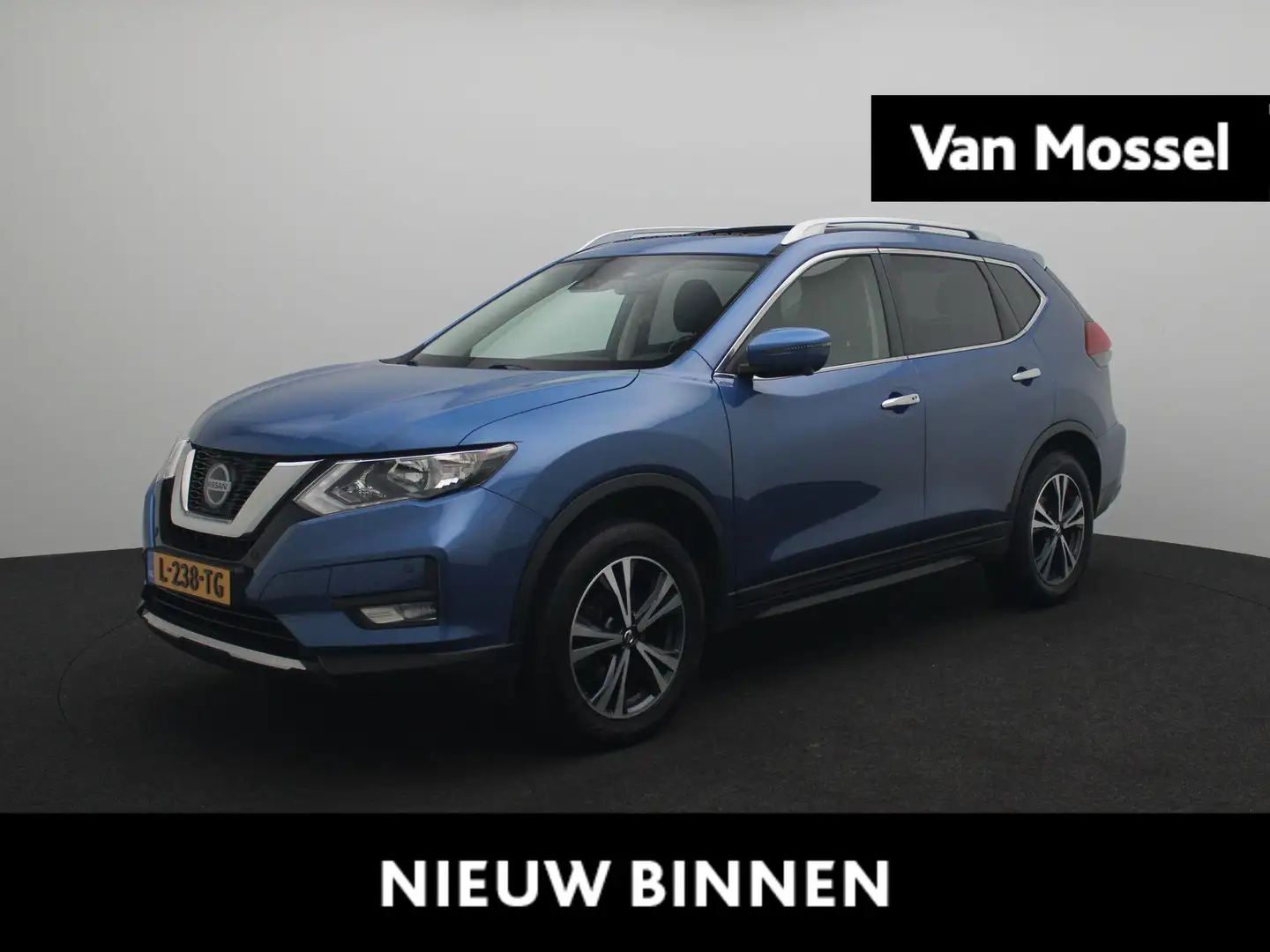 Nissan X-Trail 1.3 DIG-T N-Connecta | AUT | Navigatie | 360 camer Blauw - 1