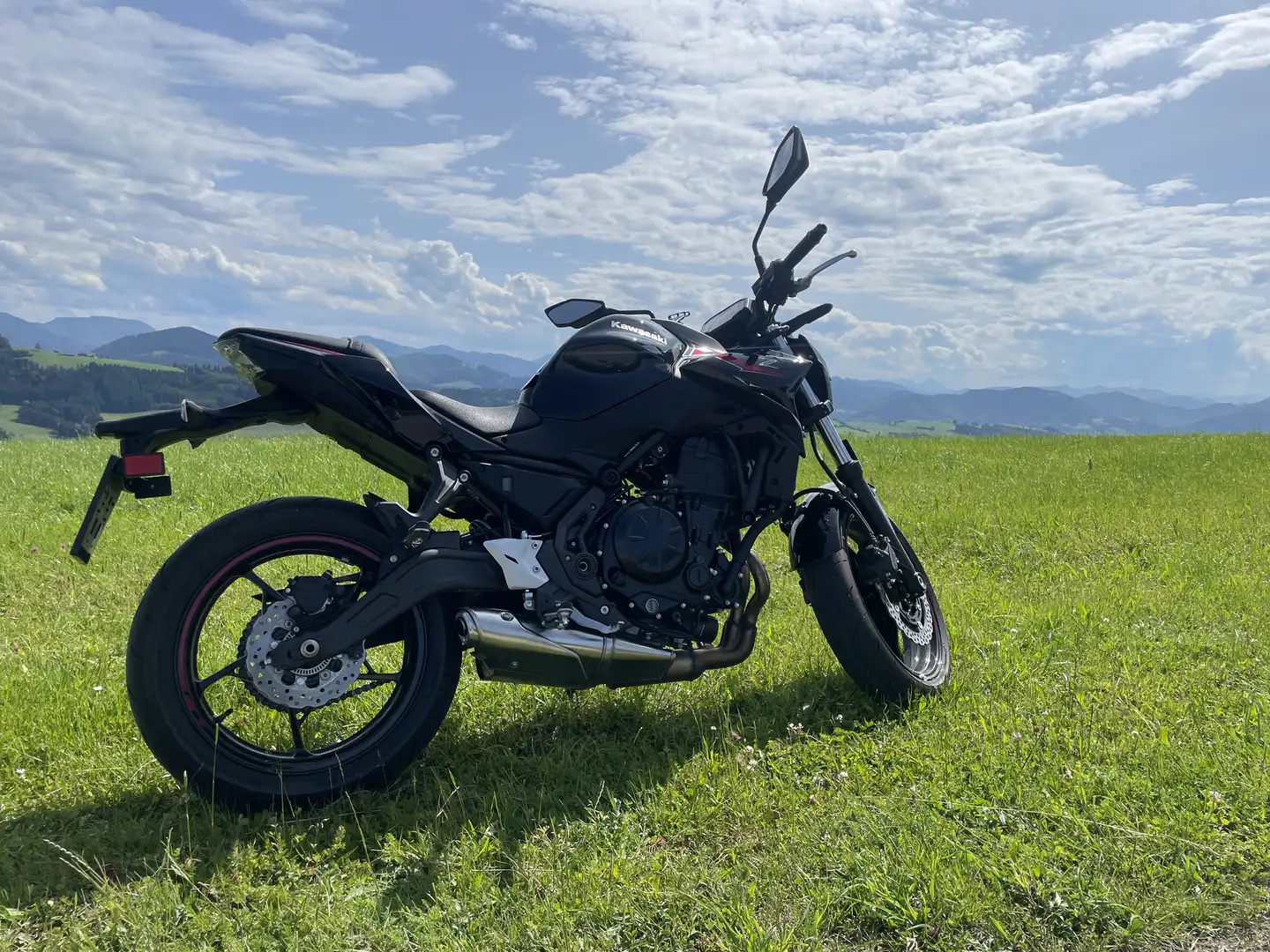 Kawasaki Ninja 650 Garantie bis 2029 Černá - 2
