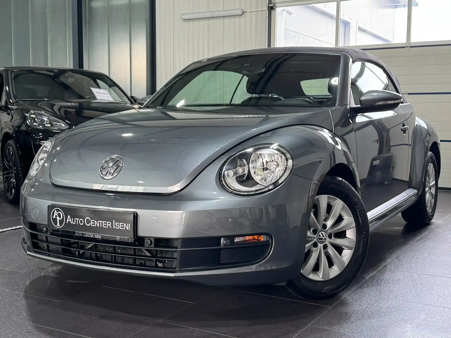 Volkswagen Beetle Cabriolet | WINDSCHOTT | KLIMA | SHZ | SH Grau - 2
