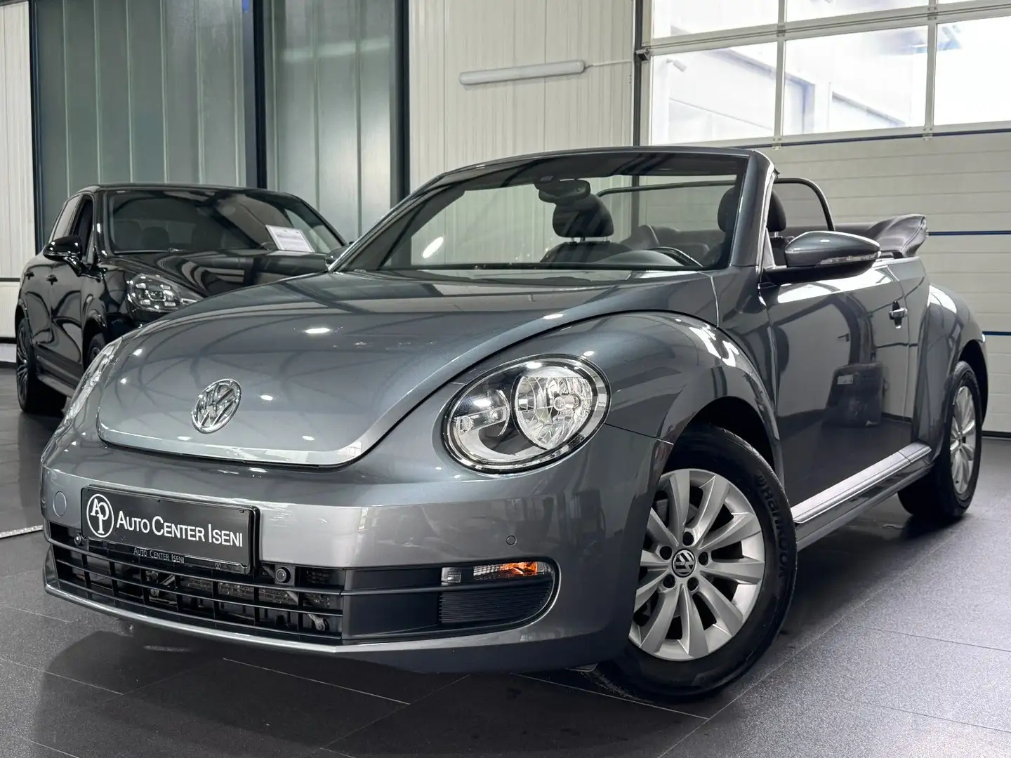 Volkswagen Beetle Cabriolet | WINDSCHOTT | KLIMA | SHZ | SH Grau - 1