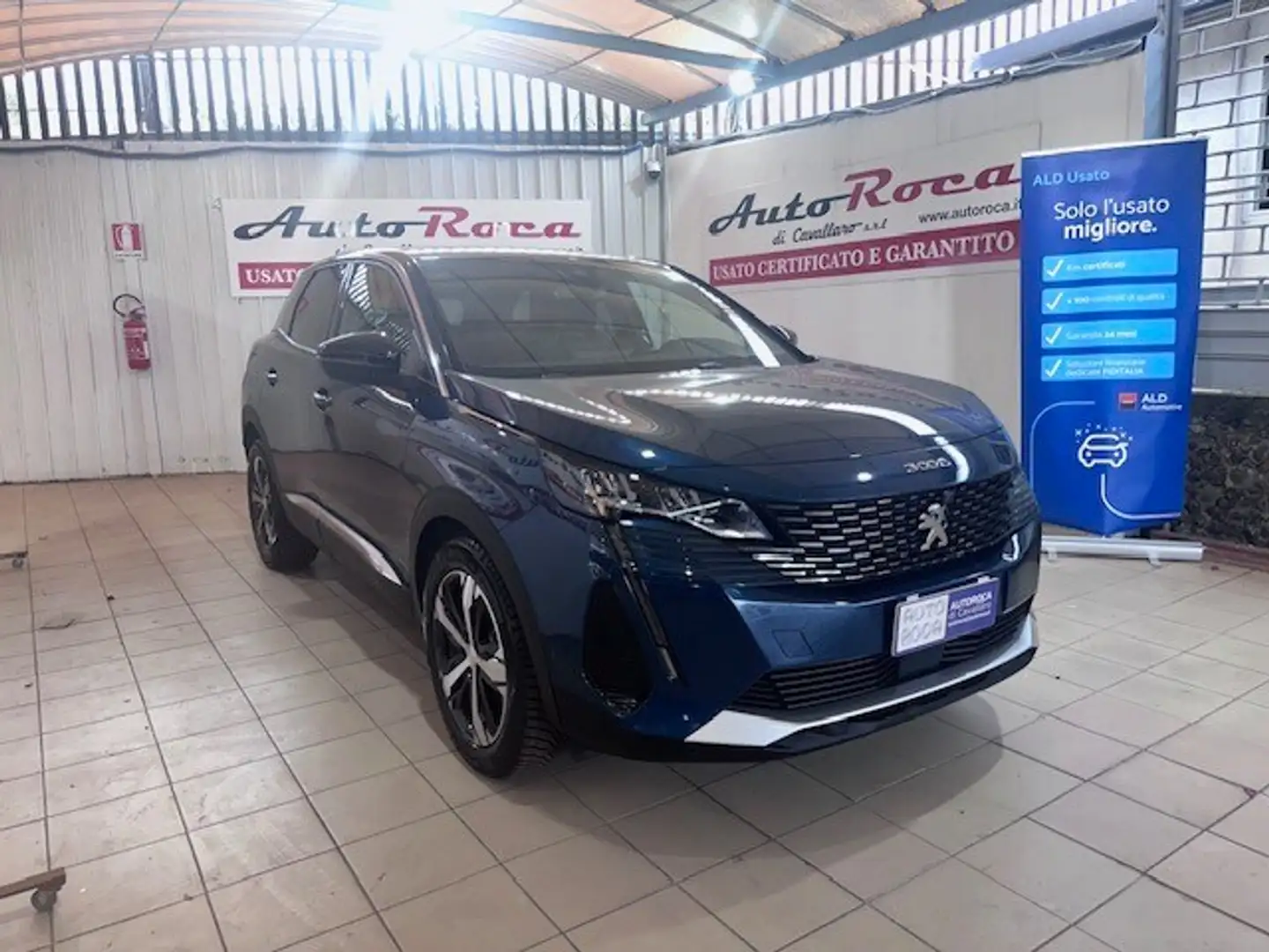 Peugeot 3008 3008 BlueHDi 130 S&S EAT8 Allure Pack Blu/Azzurro - 2