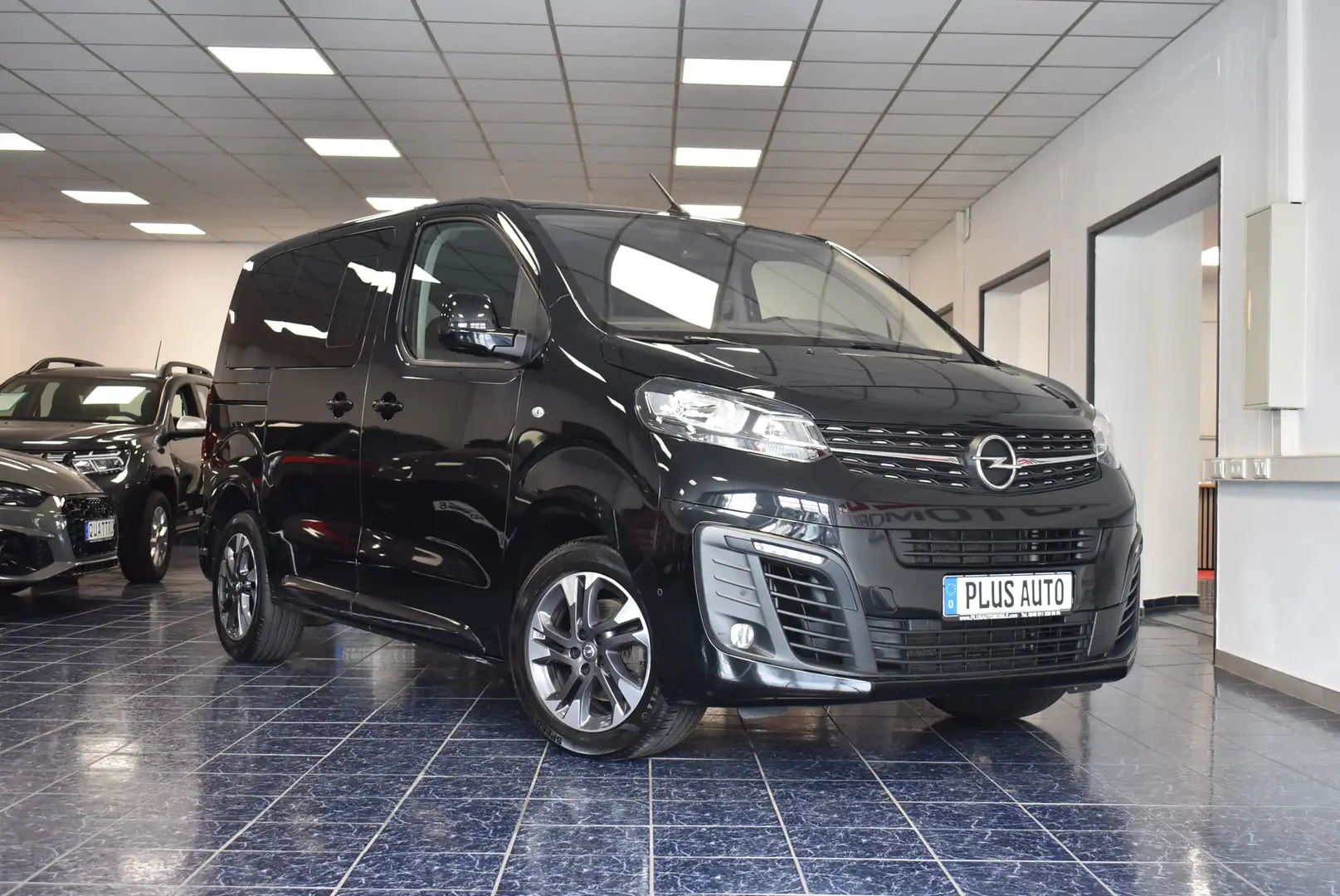 Opel Zafira Life Edition S 8-Sitze Navi Kamer Schwarz - 1