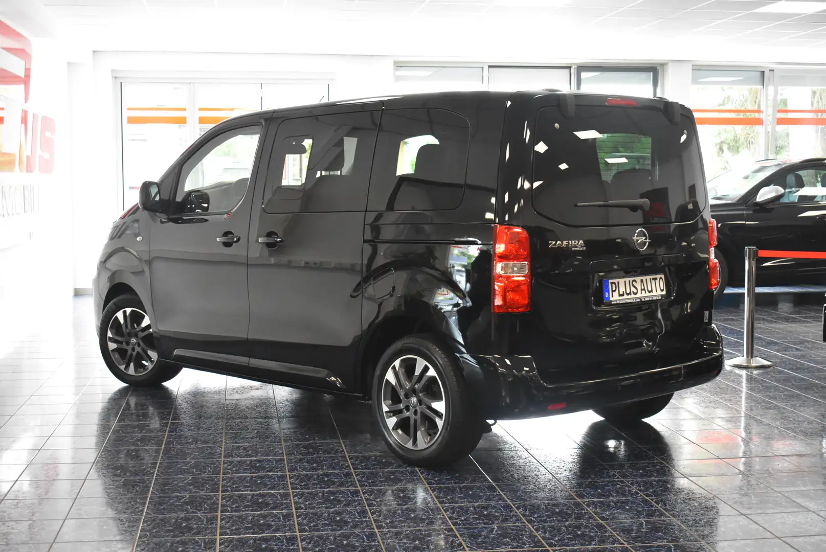 Opel Zafira Life Edition S 8-Sitze Navi Kamer Schwarz - 2