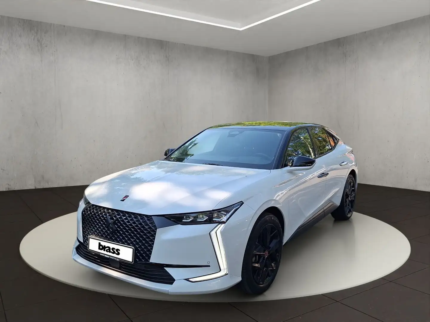 Citroen DS4 Performance Line 130 EAT Blanc - 1