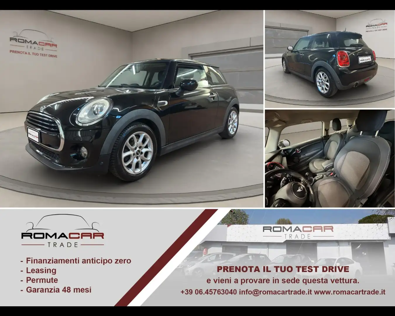 MINI Cooper 4ª serie (F56) - Mini 1.5 Cooper Nero - 1