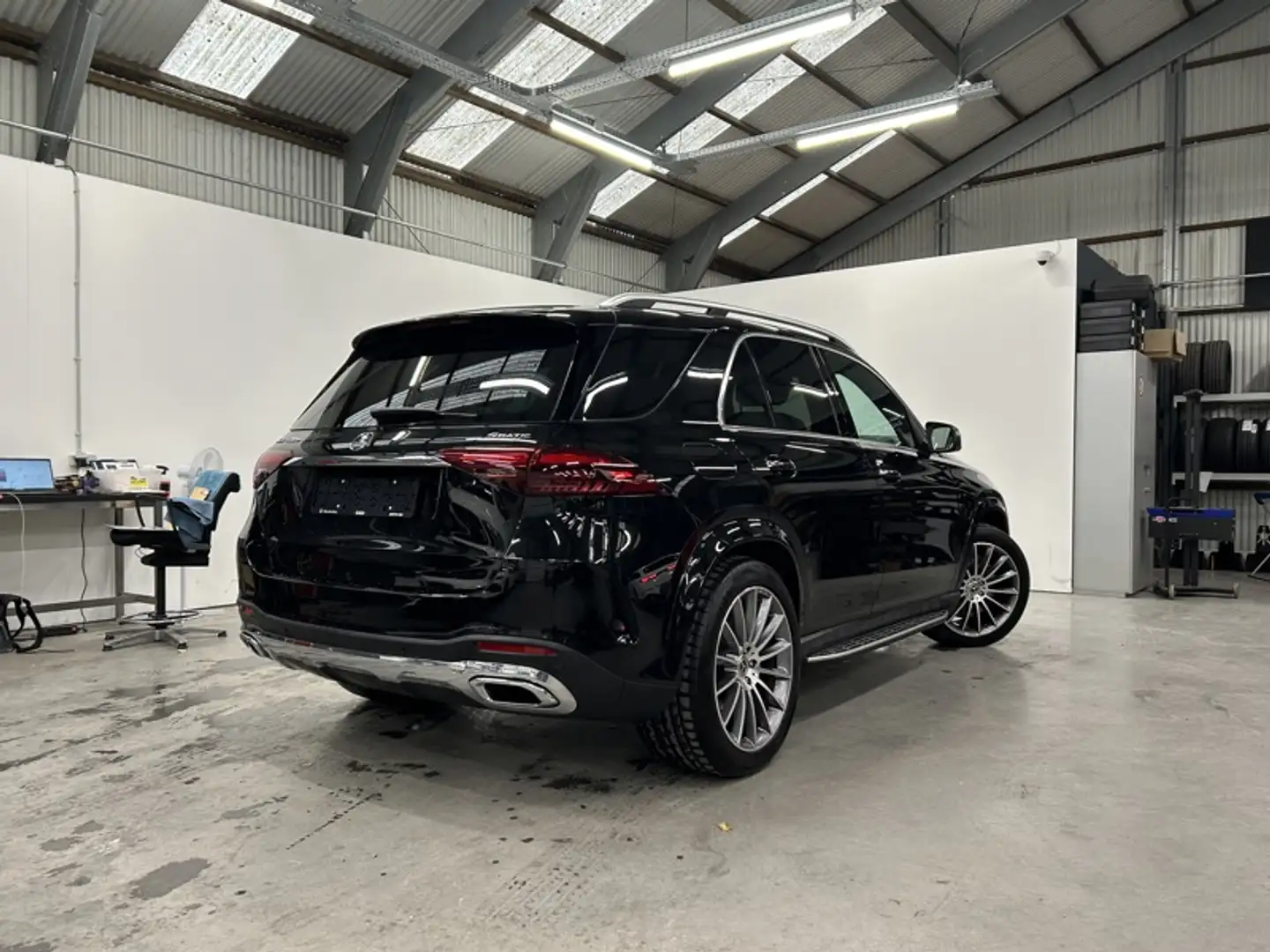 Mercedes-Benz GLE 400 e 4MATIC Noir - 2