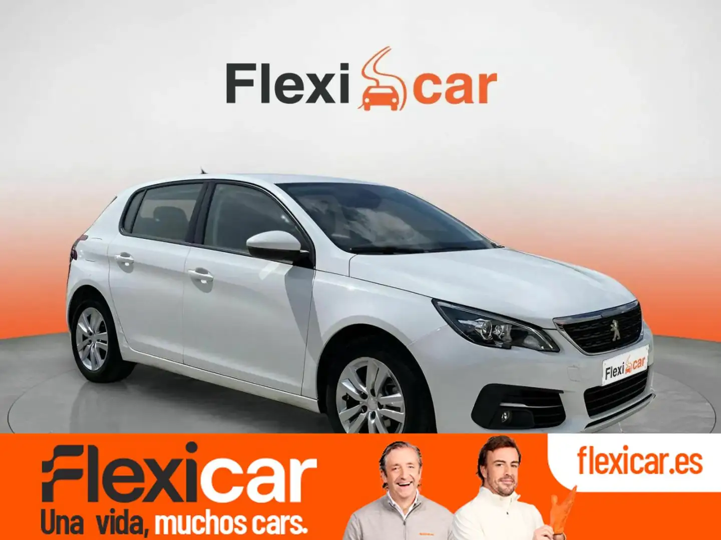 Peugeot 308 1.2 PureTech S&S Access 110 Blanco - 1