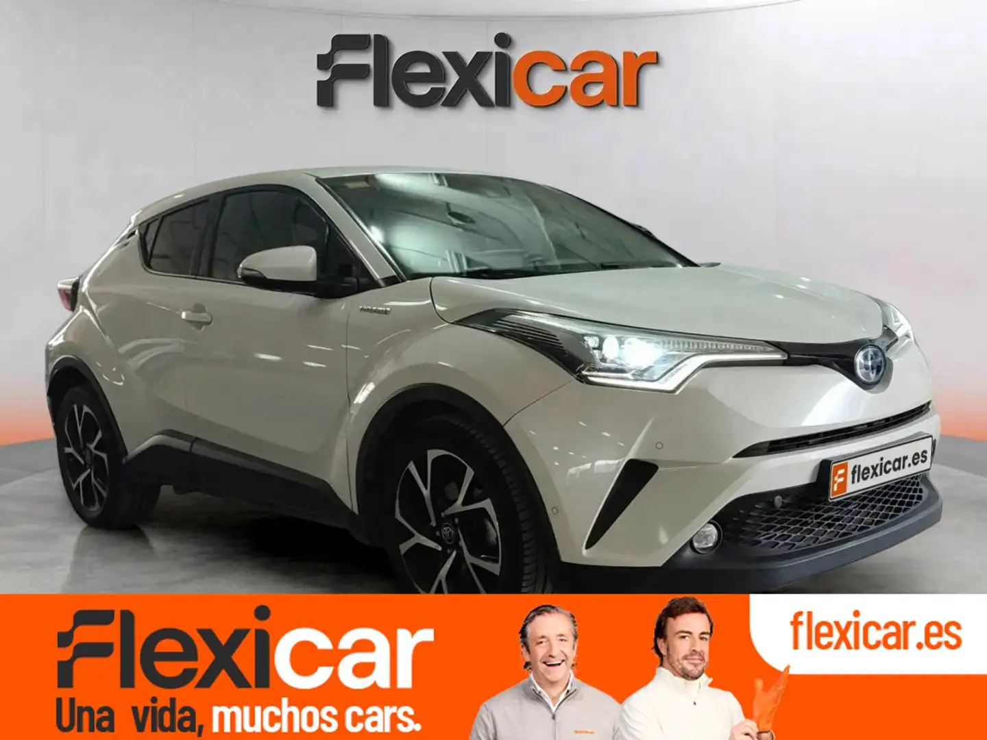 Toyota C-HR 1.8 125H Active Blanco - 1