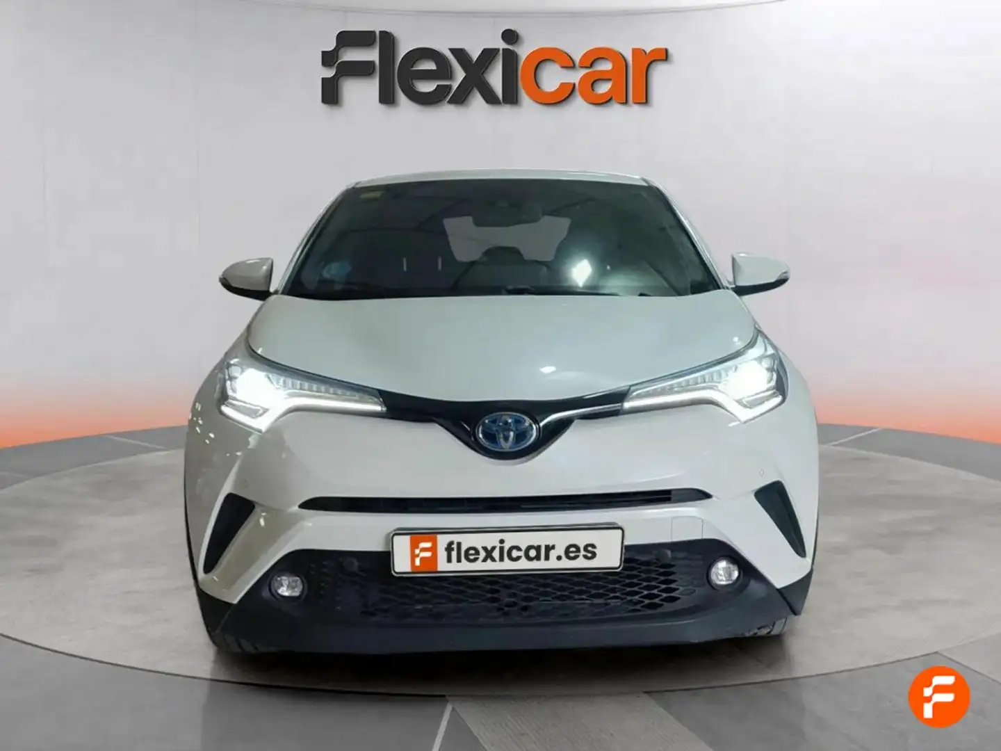 Toyota C-HR 1.8 125H Active Blanco - 2