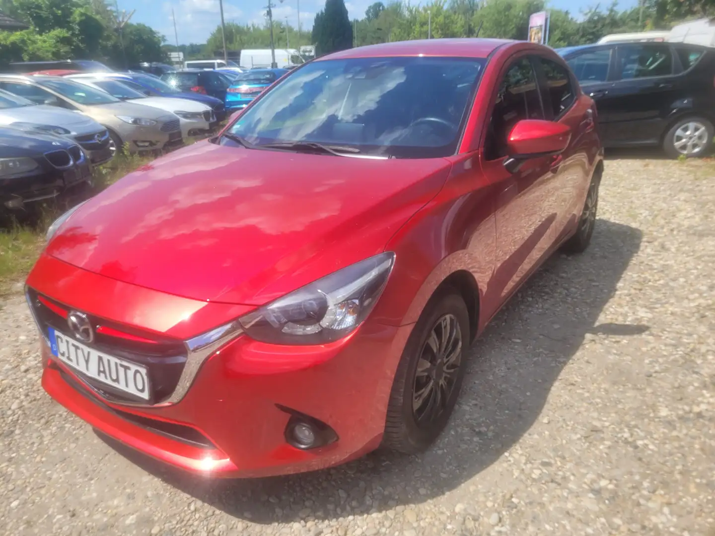 Mazda 2 Sports-Line Rot - 1