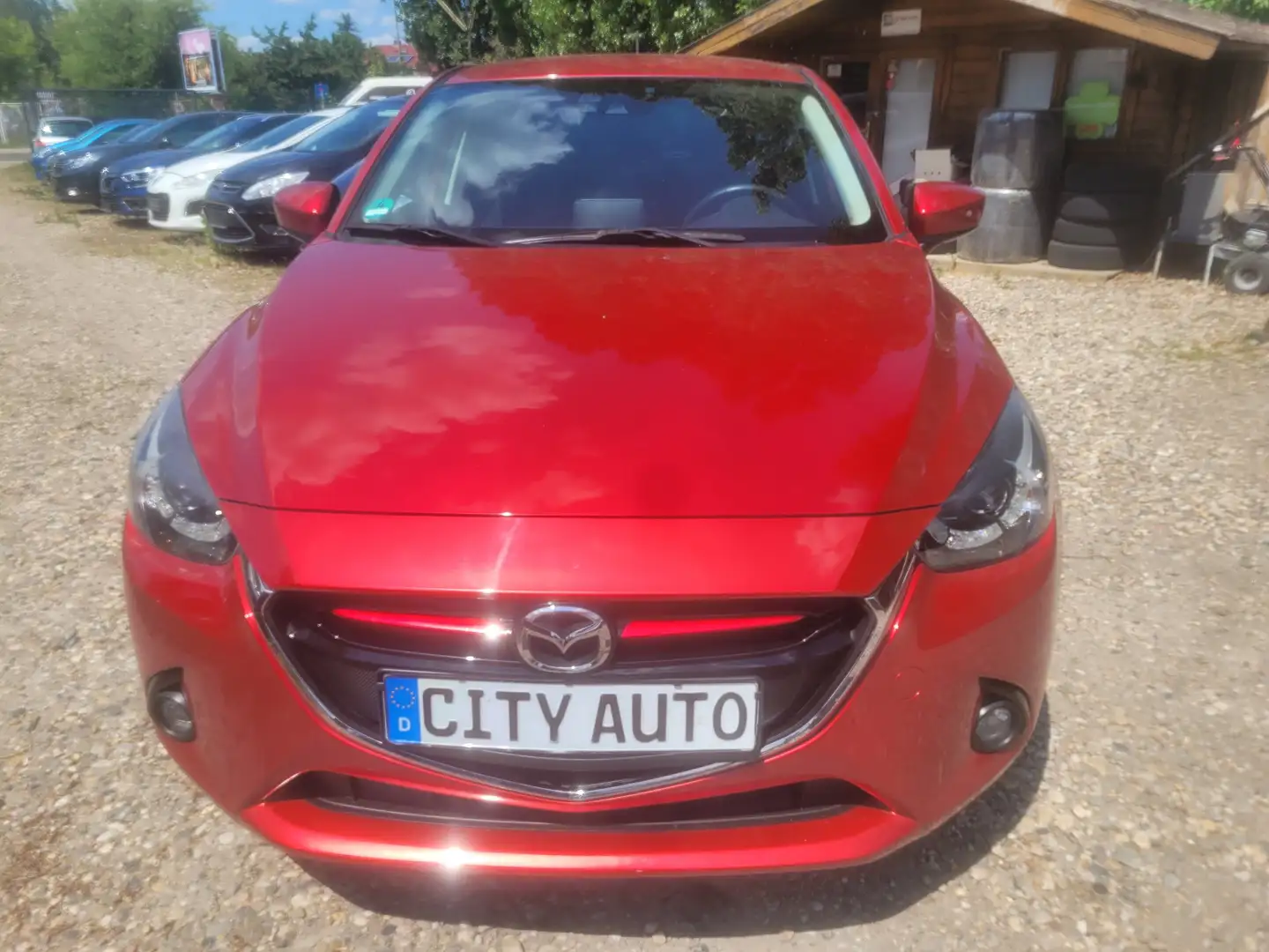 Mazda 2 Sports-Line Rot - 2