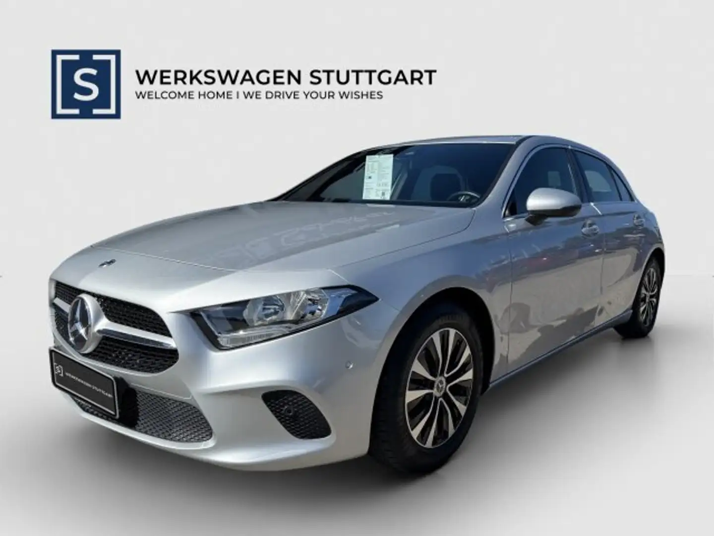 Mercedes-Benz A 180 A 180 Progressive 7G Park MBUX Kam Business Navi Argent - 1