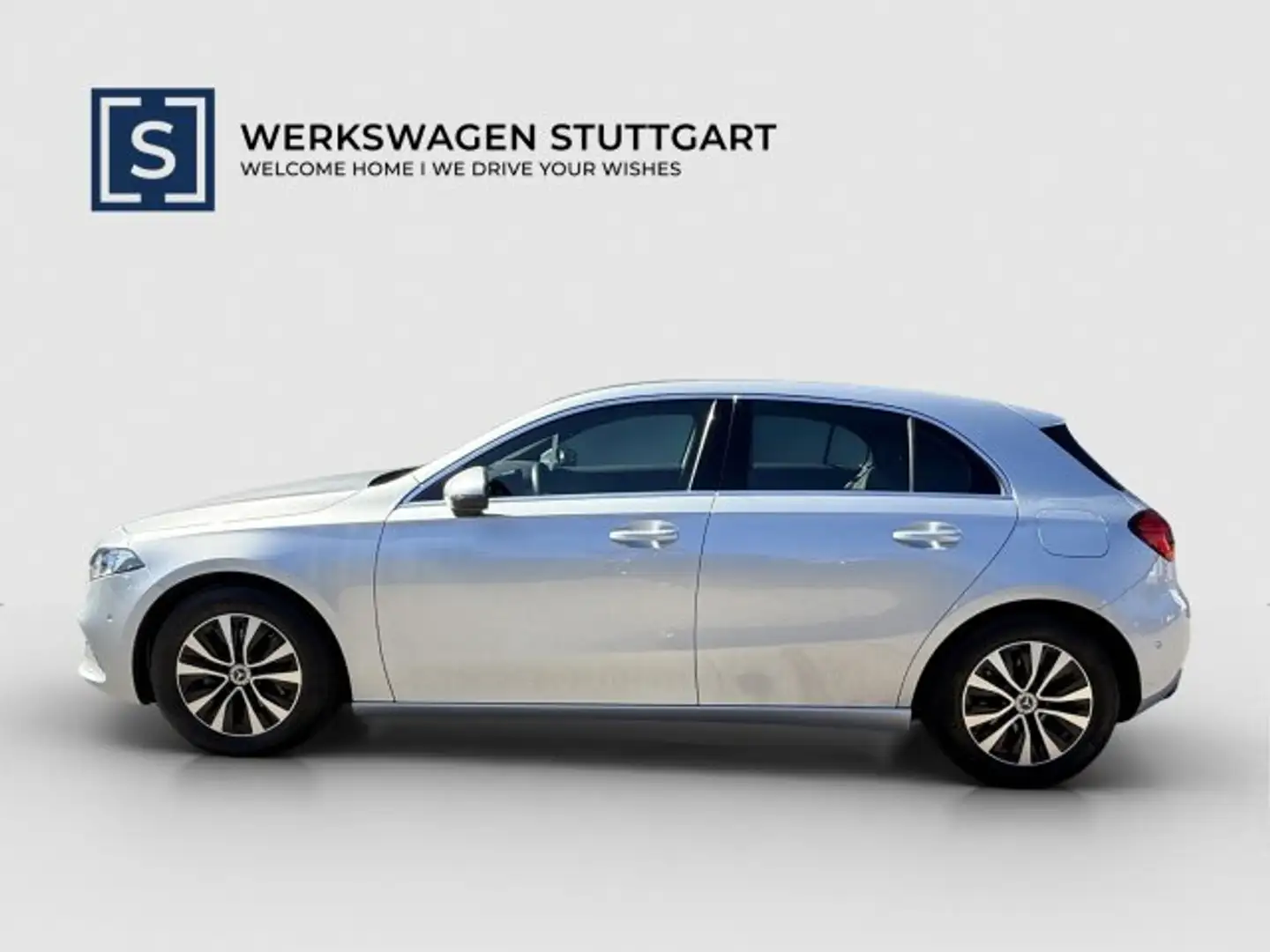 Mercedes-Benz A 180 A 180 Progressive 7G Park MBUX Kam Business Navi Argent - 2