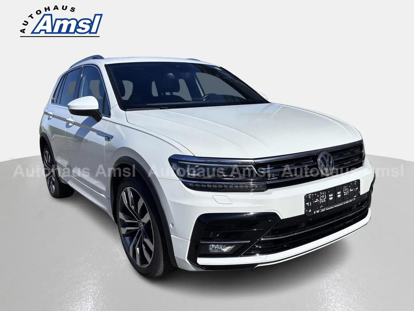 Volkswagen Tiguan 2.0 TSI Highline R-Line 4Motion *AHK*Pano*DAB* Weiß - 2