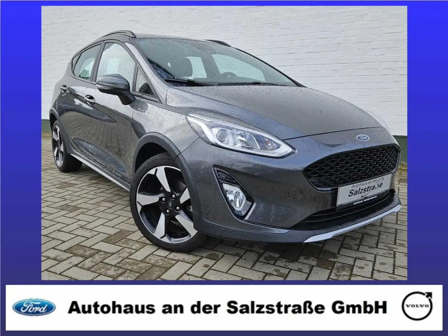 Ford Fiesta 5-Türer 1.0 ACTIVE*Klimaaut.WiPa*Tempomat* Grau - 1