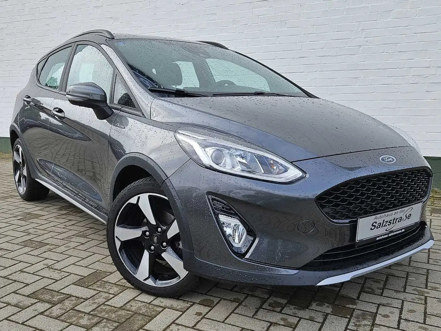 Ford Fiesta 5-Türer 1.0 ACTIVE*Klimaaut.WiPa*Tempomat* Grau - 2