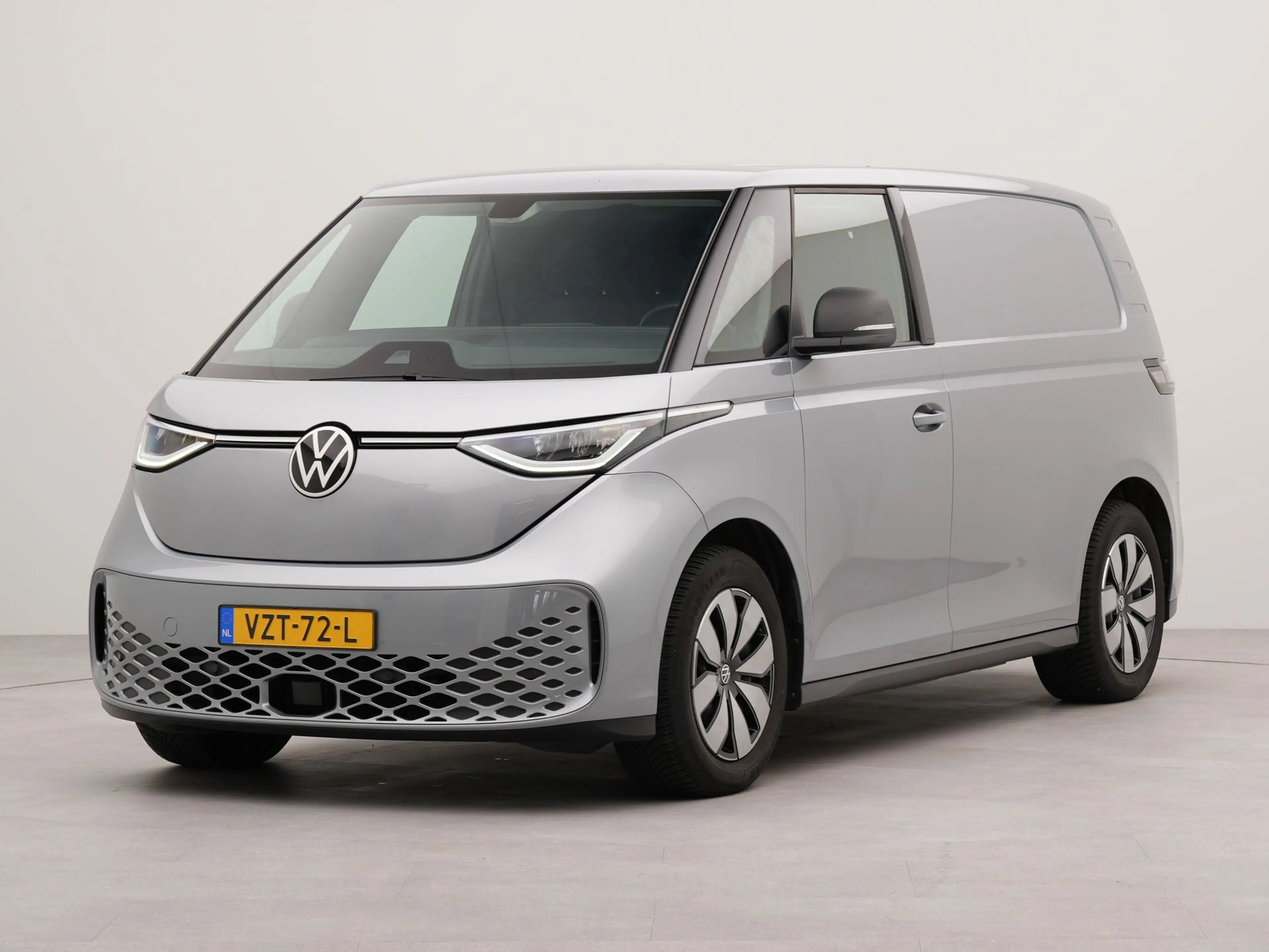 Volkswagen ID. Buzz Cargo 77 kWh/204pk WLTP 408km bijrijdersbank, achterklep