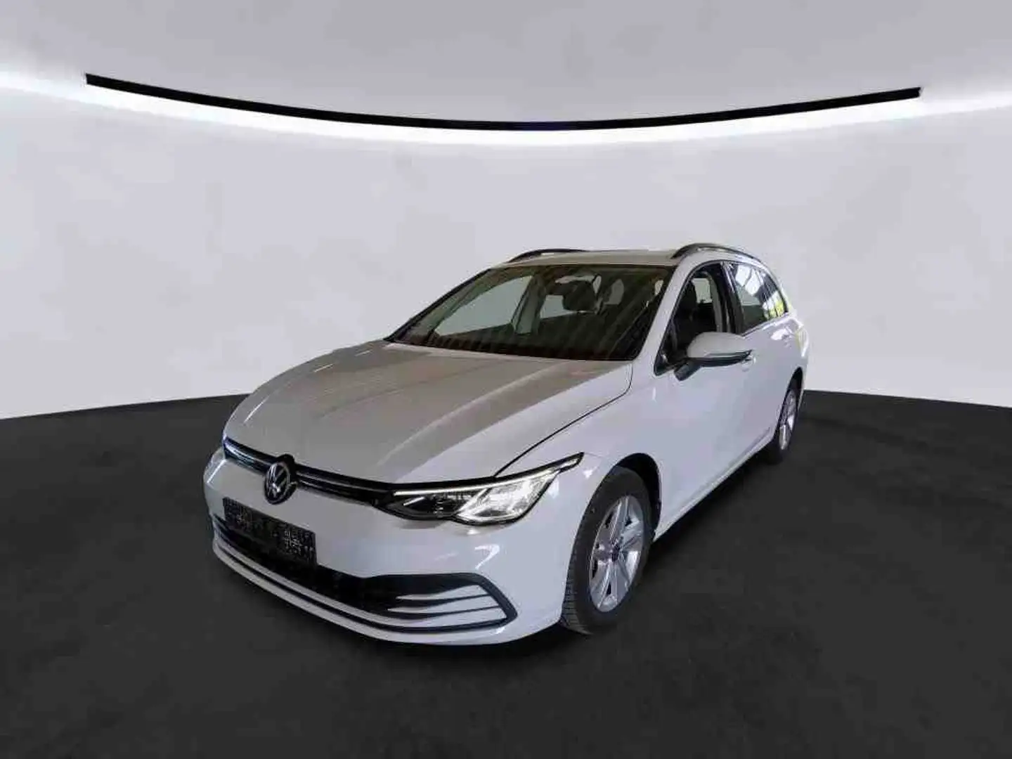 Volkswagen Golf Variant Golf VIII Variant 2.0 TDI Life *LED*PDC*NAVI*SITZH Weiß - 2