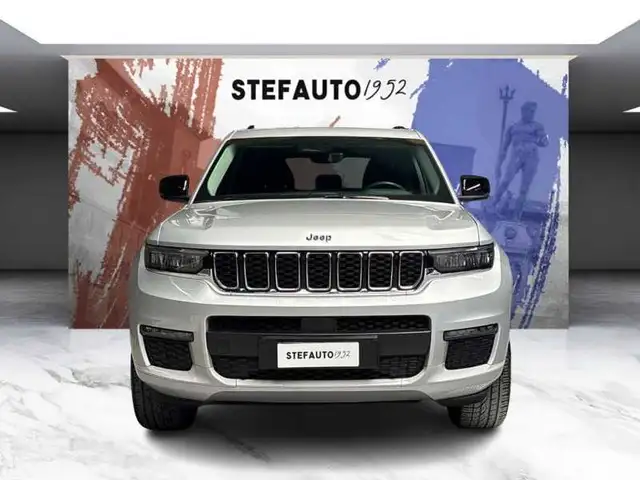 Jeep Grand Cherokee view 2