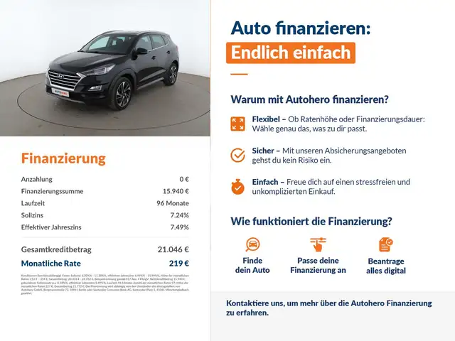 Hyundai Tucson view 2