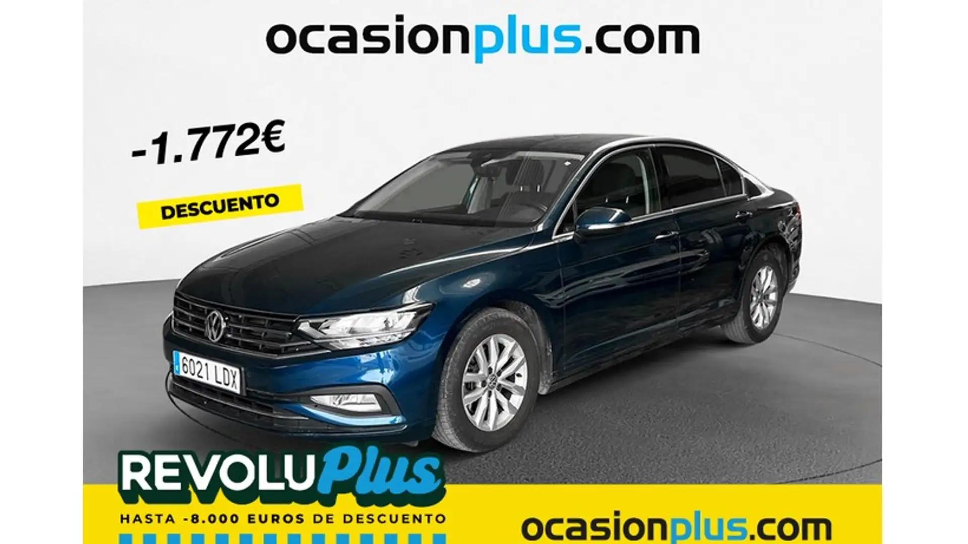 Volkswagen Passat 2.0TDI EVO Executive 110kW Bleu - 1