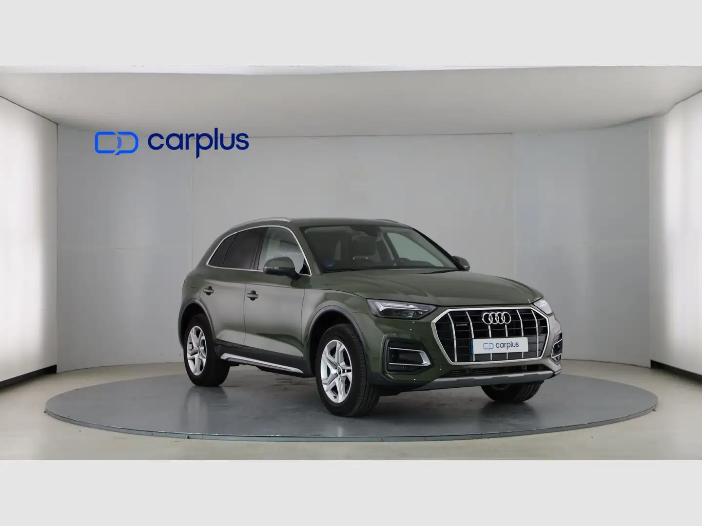 Audi Q5 Advanced 50 TFSI e quattro-ultra Verde - 2