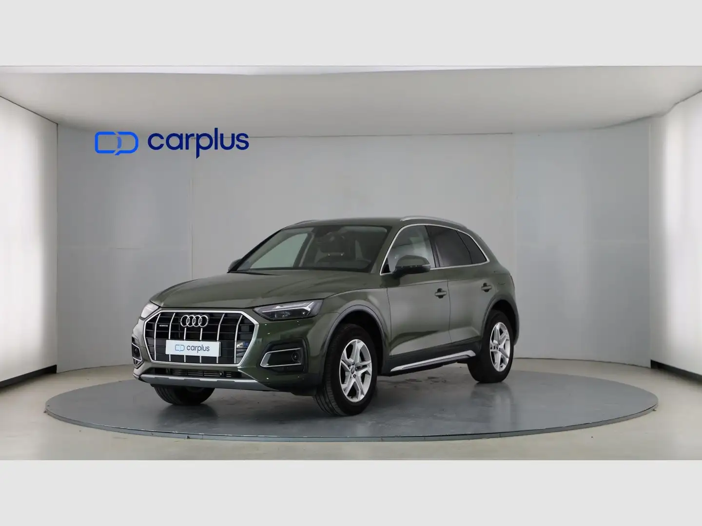Audi Q5 Advanced 50 TFSI e quattro-ultra Verde - 1