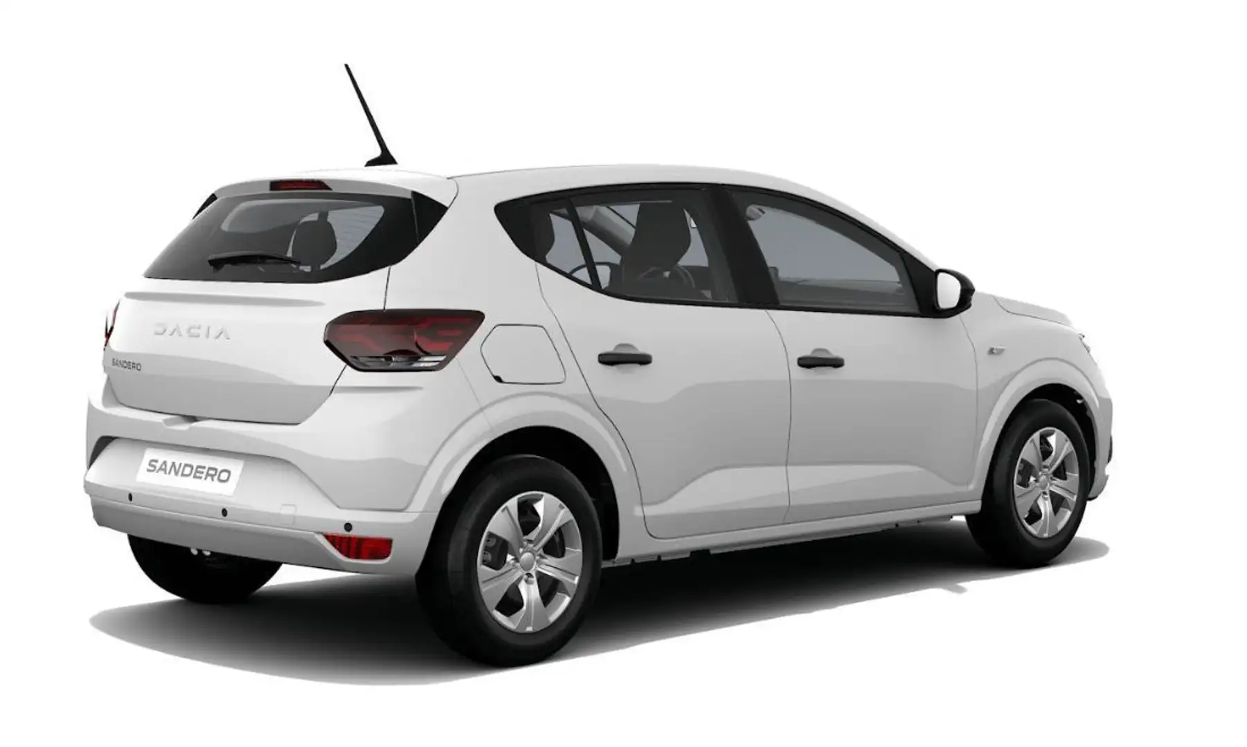 Dacia Sandero Essential SCe 65 *Winterradaktion Weiß - 2