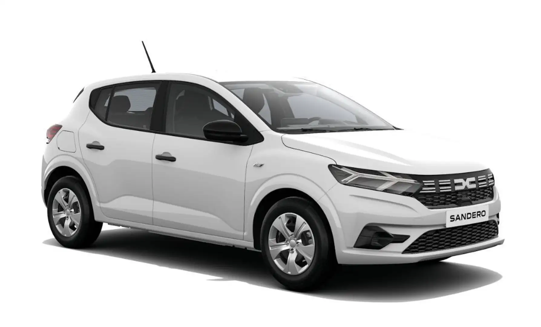 Dacia Sandero Essential SCe 65 *Winterradaktion Weiß - 1