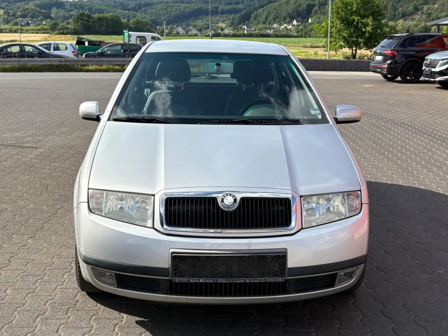 Skoda Fabia 1.4 Benzin Tüv Gris - 2