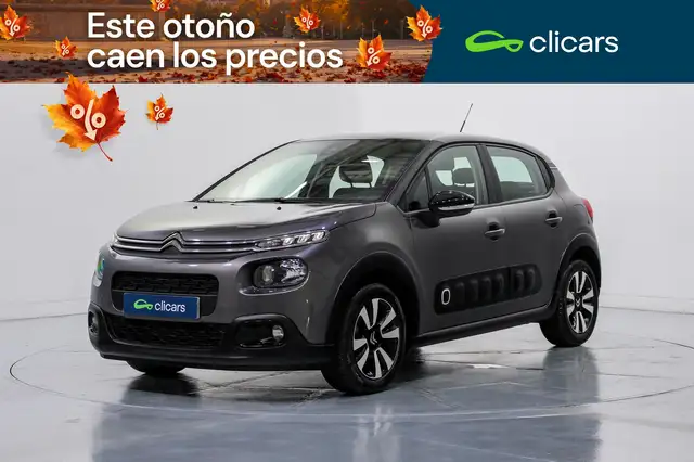 2019 Citroen C3 in Grey for sale
