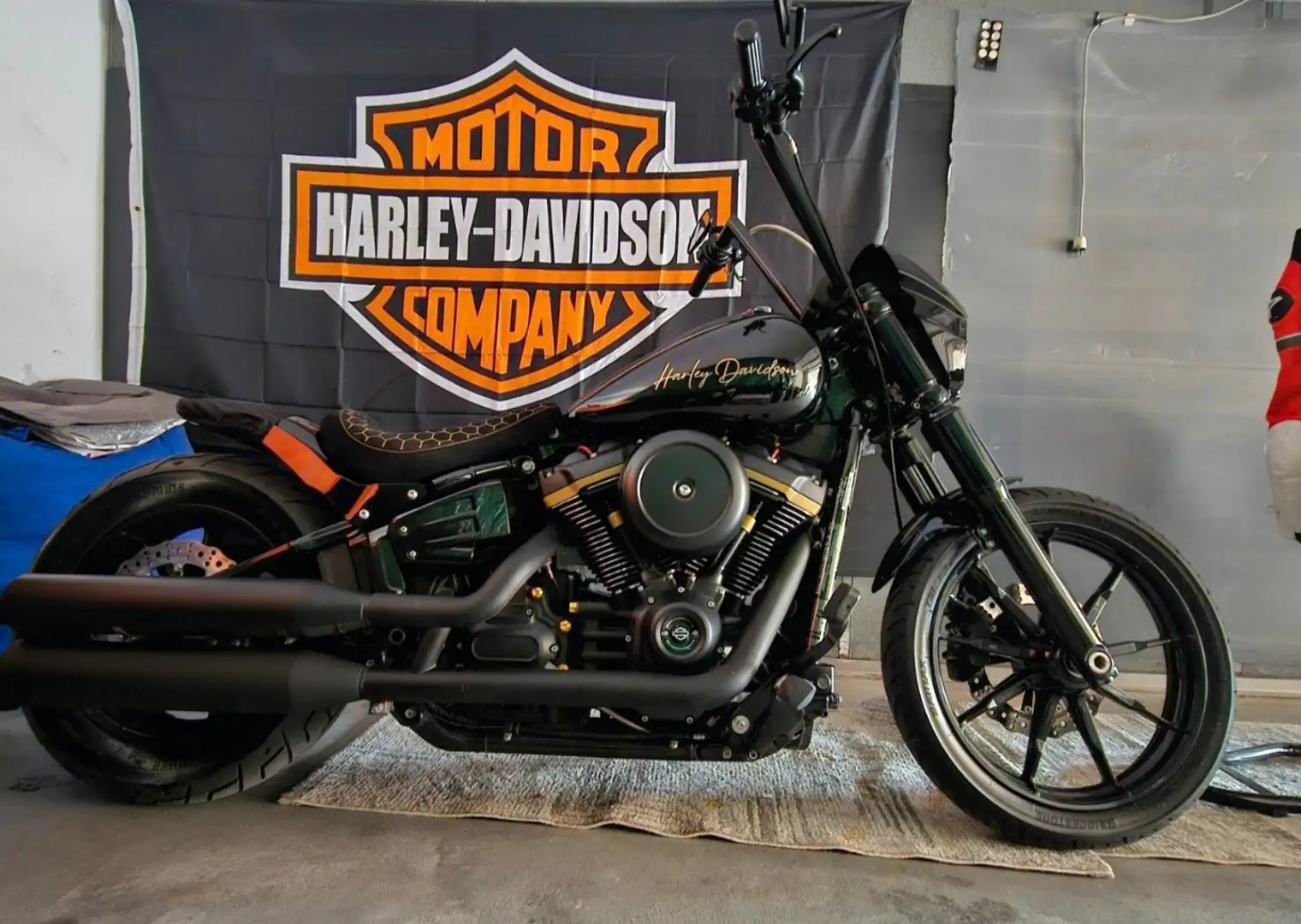 Harley-Davidson Low Rider Negro - 2