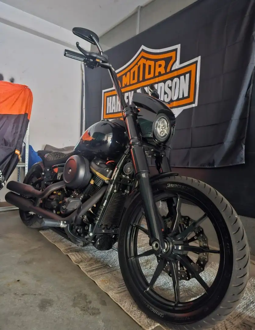 Harley-Davidson Low Rider Negro - 1