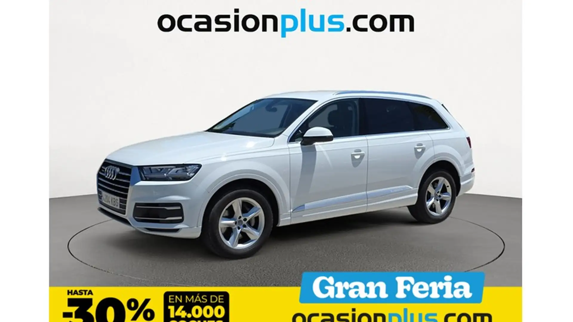 Audi Q7 3.0TDI ultra quattro tiptronic 160kW Blanc - 1