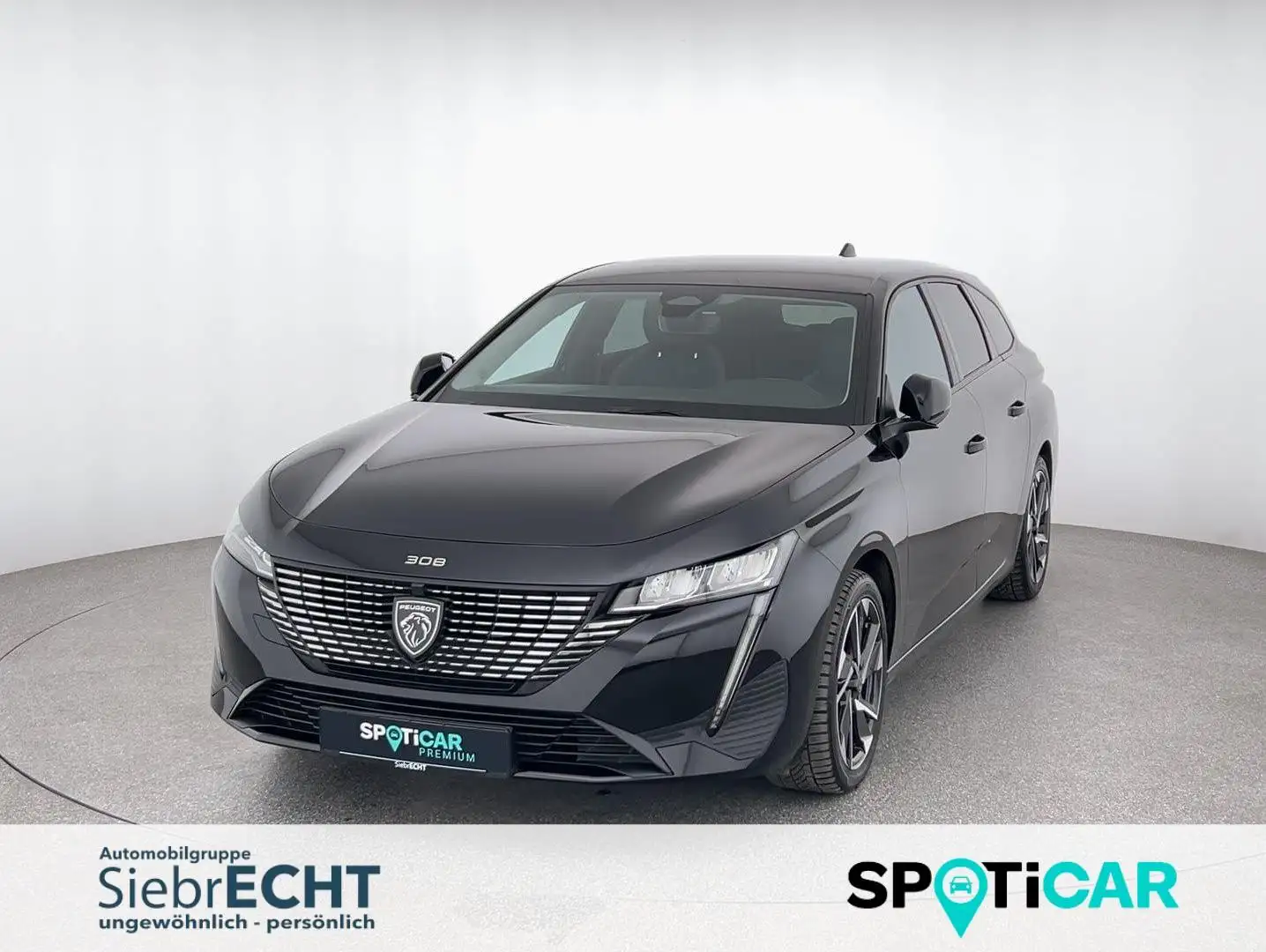 Peugeot 308 Allure Pack 1.5D*NAVI*SHZ*RFK*uvm Noir - 1