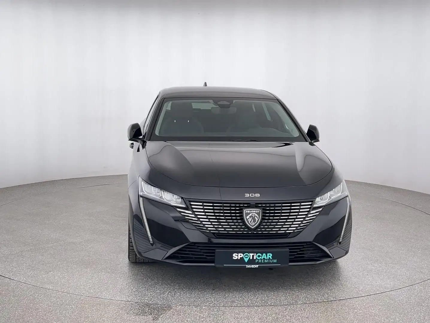 Peugeot 308 Allure Pack 1.5D*NAVI*SHZ*RFK*uvm Noir - 2