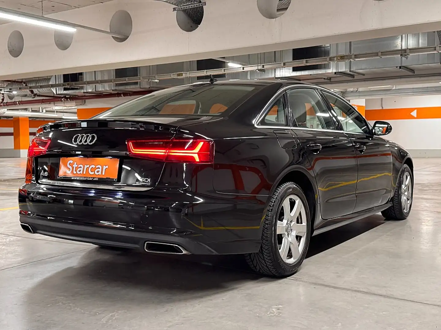Audi A6 3,0 TDI clean Diesel Quattro intense S-tronic *... Schwarz - 2